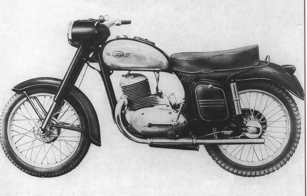 jawa 250 sport